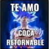 TE AMO
COCA
RETORNABLE