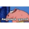 Awokawok ngamok