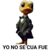YO NO SE CUA FUE