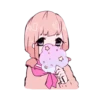 yumexx girl Sticker ver.2 12