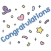D +
+
Congratulations
+
D