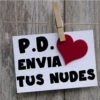 P.D.
ENVIA
TUS NUDES