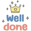 Well +
수
done