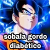 sobala gordo
diabético