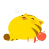 Yellow Kitten 18