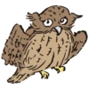 The wildlife cartoon of rabbit and frog 8