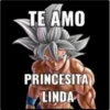 TE AMO
PRINCESITA
LINDA