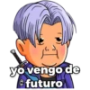 yo vengo de futuro