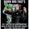 DAMN BRO THAT'S INSANE, BUT I JUST USED MY STAND HIEROPHANT GREEN TO SCOUR THE AREA AND I COULDN'T FIND A SINGLE PERSON WHO ASKED