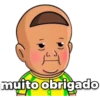 muito obrigado