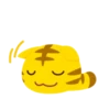 Yellow Kitten 19