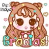 Muñequitas Frases Diarias 23