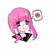 yumexx girl Sticker ver.2 20