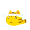 Yellow Kitten 20