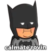 cálmate rovin