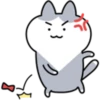 Gentle Tuxedo Cat by Jelly 15