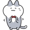 Gentle Tuxedo Cat by Jelly 16