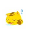 Yellow Kitten 22