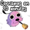 Cerramos en 20 minutes Cakki