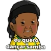 eu quero dançar samba