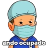 ando ocupado