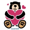 Monta Bear Sticker Pack 7