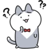 Gentle Tuxedo Cat by Jelly 18