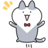Gentle Tuxedo Cat by Jelly 19