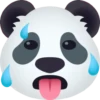 Panda Emojis 25