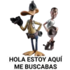 HOLA ESTOY AQUÍ
ME BUSCABAS