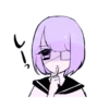 yumexx girl Sticker ver.2 30