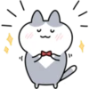 Gentle Tuxedo Cat by Jelly 20