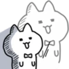 Gentle Tuxedo Cat by Jelly 22