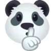 Panda Emojis 30