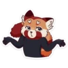 Red Panda Miku 5