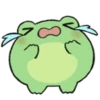 ROUND FROG FRIENDS 5