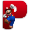 ABC SUPER MARIO BROS BLANCA AT 5