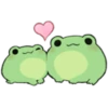 ROUND FROG FRIENDS 6