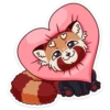Red Panda Miku 9