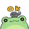 ROUND FROG FRIENDS 7