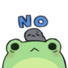 ROUND FROG FRIENDS 8