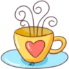 Love Coffee ❥ ︎ͫ2 Clásica 5