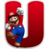 ABC SUPER MARIO BROS BLANCA AT 8