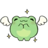 ROUND FROG FRIENDS 9