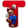 ABC SUPER MARIO BROS BLANCA AT 9
