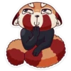Red Panda Miku 13