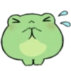 ROUND FROG FRIENDS 12