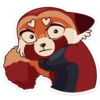 Red Panda Miku 14