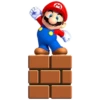 ABC SUPER MARIO BROS BLANCA AT 11