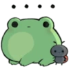 ROUND FROG FRIENDS 14